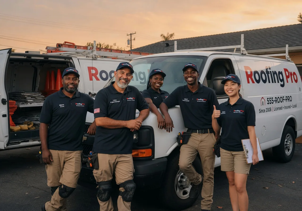 Roof Repair Near Me company in Diamond Bar, CA